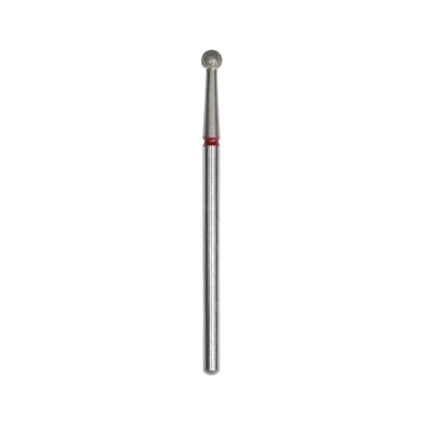 Diamantfräse "Kugel" Rot, Durchmesser 2.9 mm [1010R029]