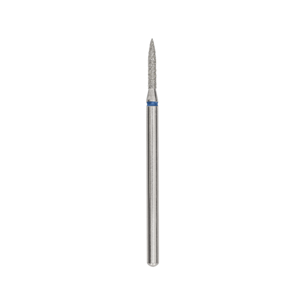 Diamantfräse "SpitzNadel" Blau, Durchmesser 1.6 mm [1018B016]