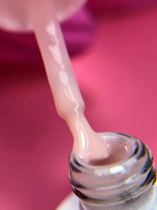 Jelly Gelly Rubber base ,,Nude" 15ml – Bild 2