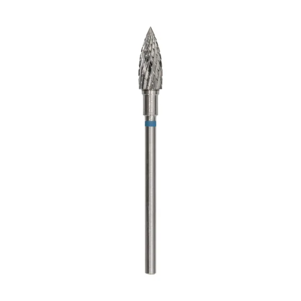 Hartmetallfräse "Flamme" Blau , Durchmesser 5mm [1613R050]