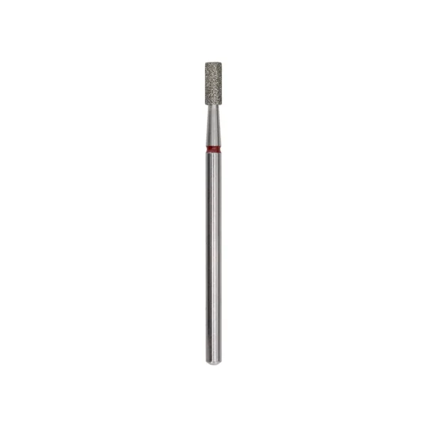 Diamantfräse  ,,Zylinder" mit geschliffener Spitze,  Durchmesser 2.3mm [1011R025]