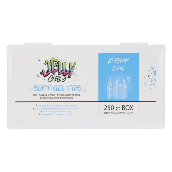 Gel Tips - Medium Oval