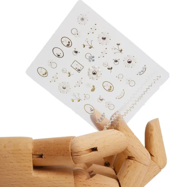 Aufkleber für Nageldesign [45467]