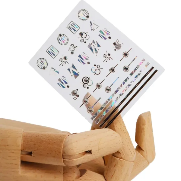 Aufkleber für Nageldesign [45472]
