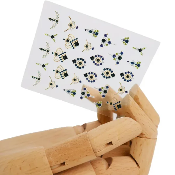 Aufkleber für Nageldesign [45566]