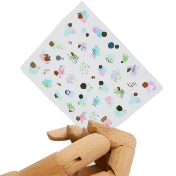 Aufkleber für Nageldesign[45873]