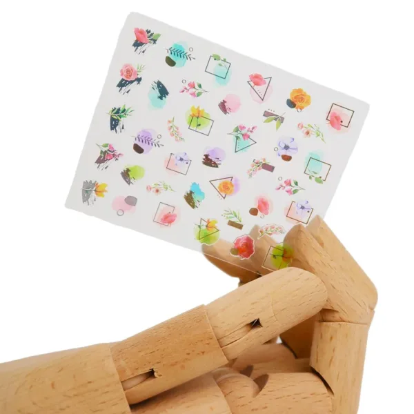 Aufkleber für Nageldesign [45874]