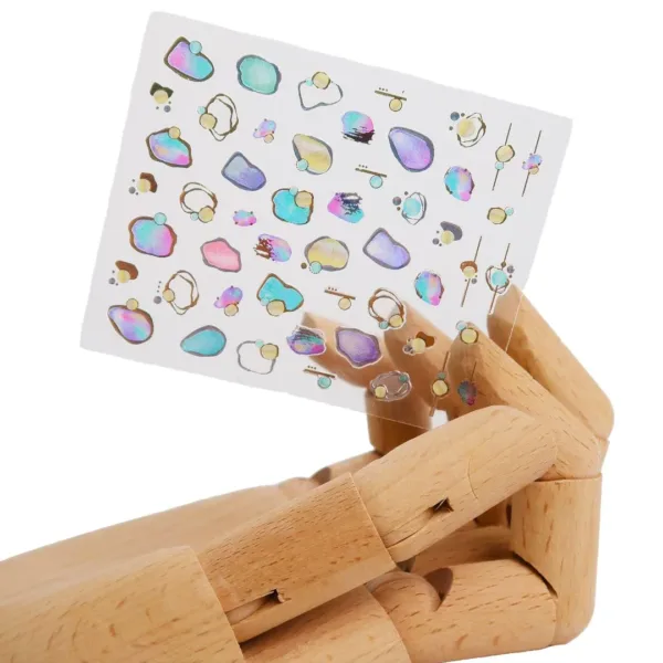 Aufkleber für Nageldesign [45875]