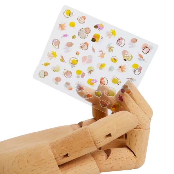 Aufkleber für Nageldesign [45877]