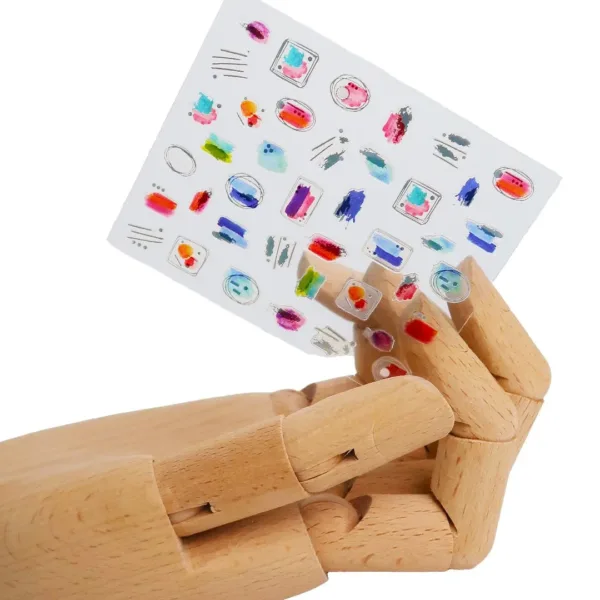 Aufkleber für Nageldesign [45879]