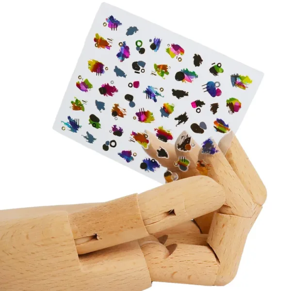 Aufkleber für Nageldesign [45882]