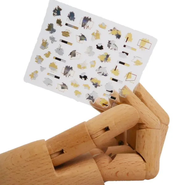 Aufkleber für Nageldesign [45883]