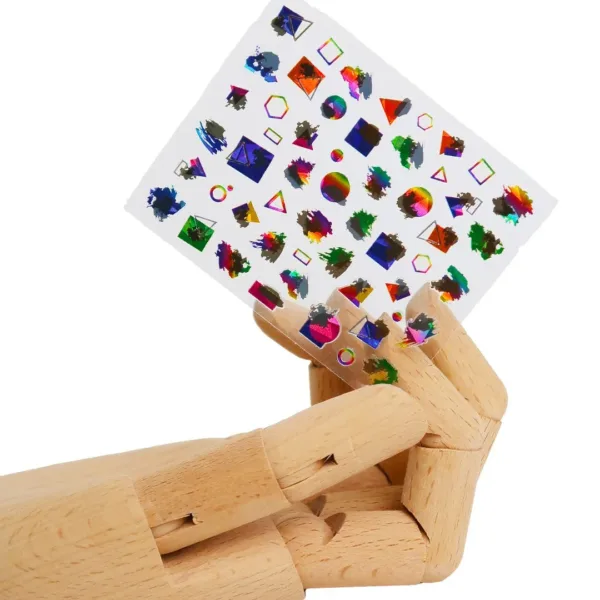 Aufkleber für Nageldesign [45884]