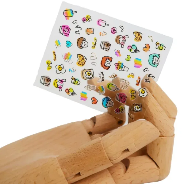 Aufkleber für Nageldesign [69007]