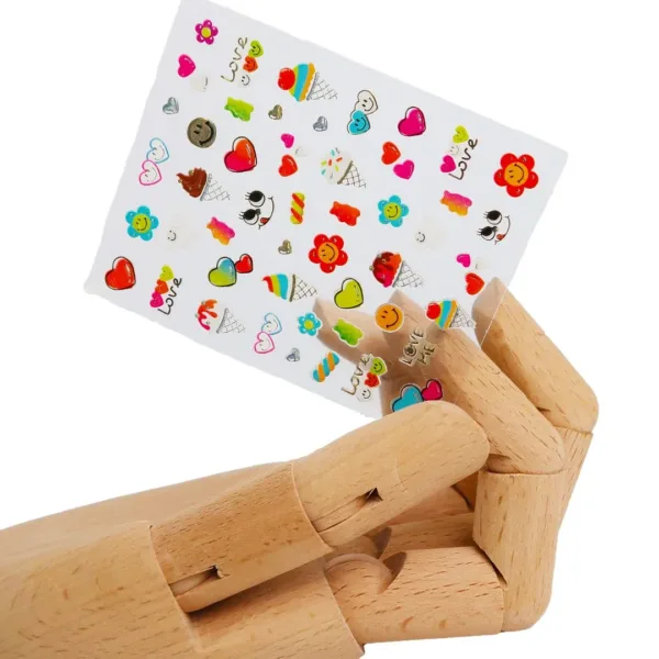 Aufkleber für Nageldesign [69008]