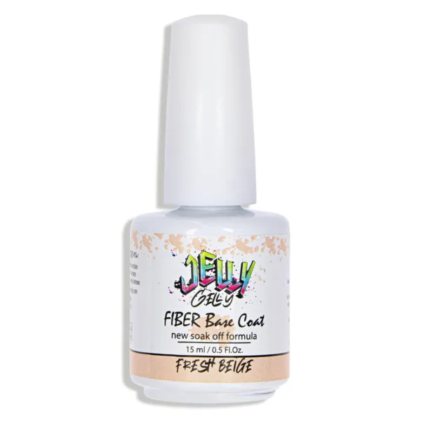Jelly Gelly Fiber Base ,,Fresh Beige" 15ml