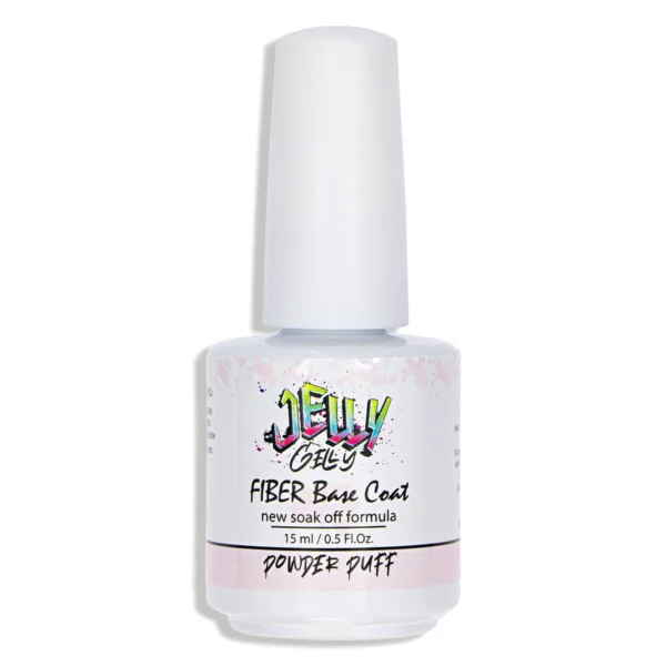 Jelly Gelly Fiber Base  ,,Powder Puff" 15ml