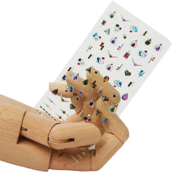 Aufkleber für Nageldesign [45477]