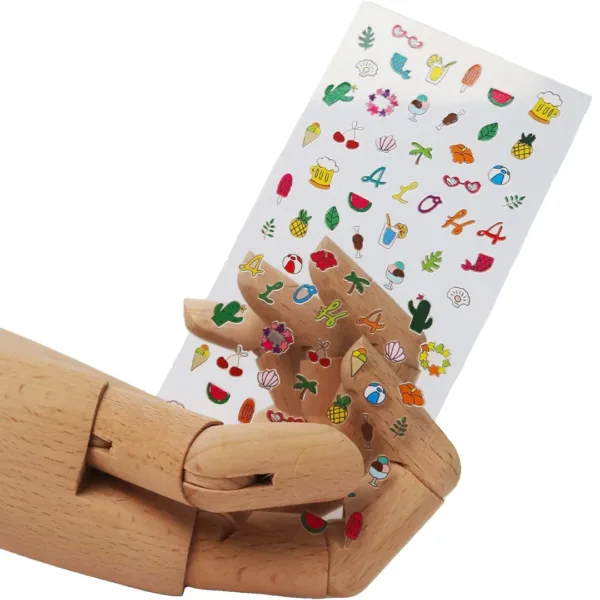 Aufkleber für Nageldesign [45193]