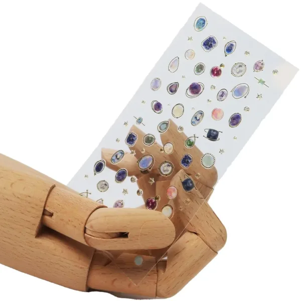 Aufkleber für Nageldesign [45189]