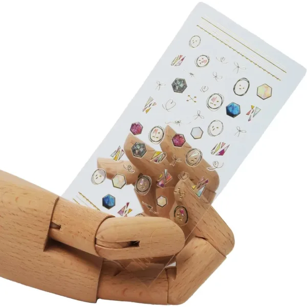 Aufkleber für Nageldesign [45188]