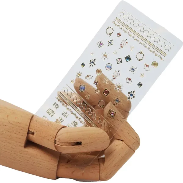Aufkleber für Nageldesign [45187]
