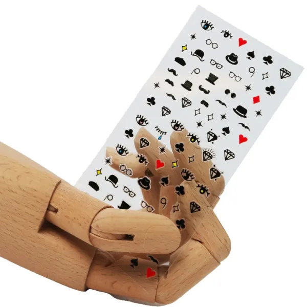 Aufkleber für Nageldesign [96679]