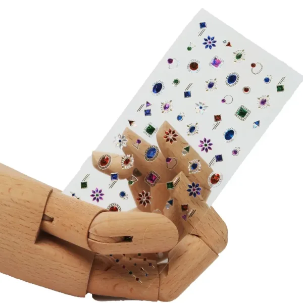 Aufkleber für Nageldesign [45478]