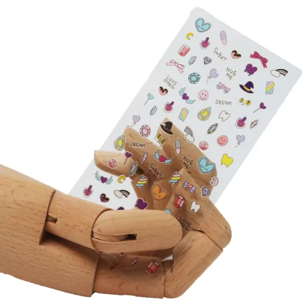 Aufkleber für Nageldesign [45194]