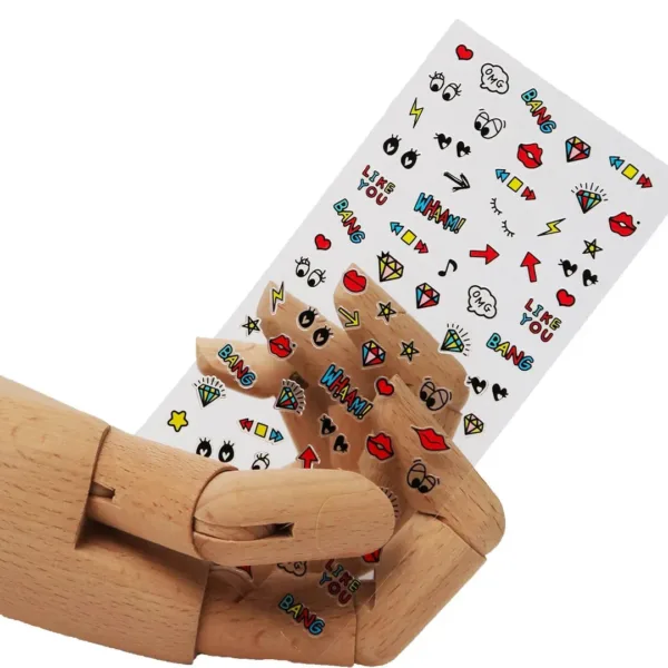 Aufkleber für Nageldesign [96676]