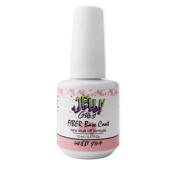 Jelly Gelly Fiber Base  ,,Sweet Pink" 15ml