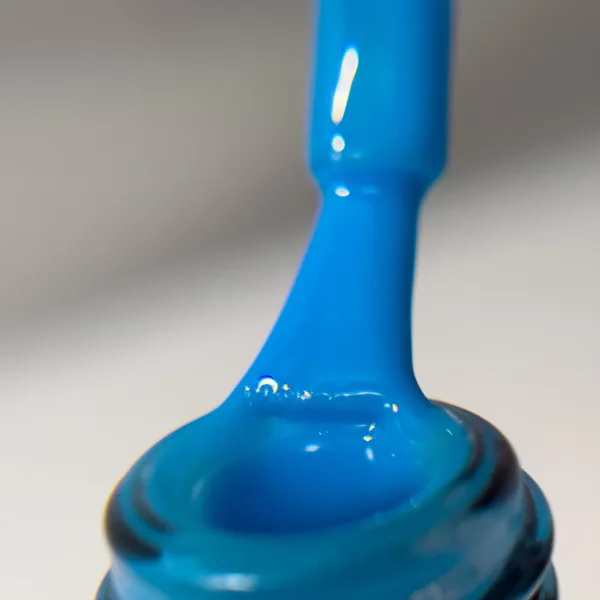 Jelly gelly Neon Rubber Base ,,Ocean Breeze" 15ml – Bild 3