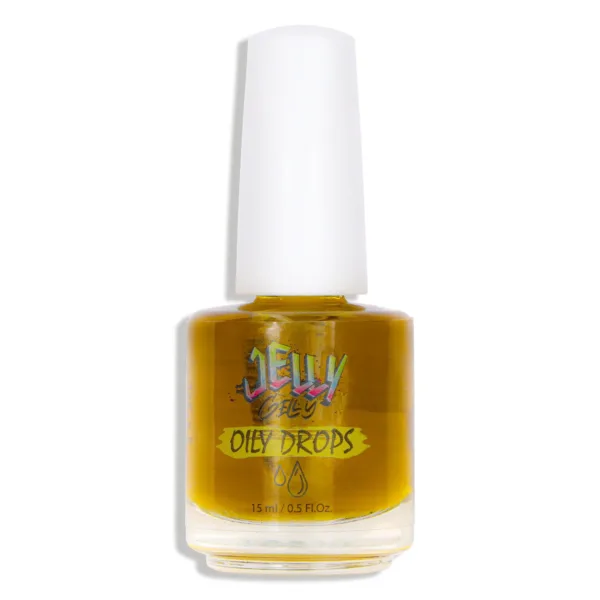 Jelly Gelly OILY DROPS Cuticle Oil 15ml