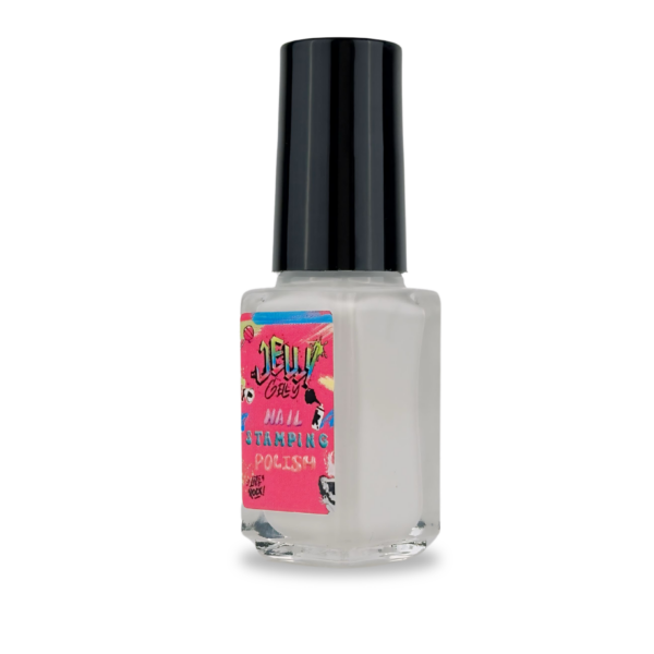 Jelly Gelly Stamping-Lack ,,Weiß" 6ml [SP01]