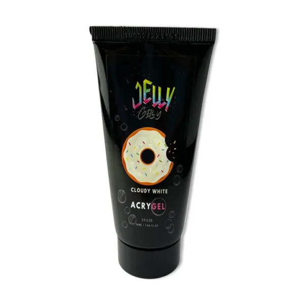 Jelly Gelly Acrygel ,,Cloudy White" 50ml