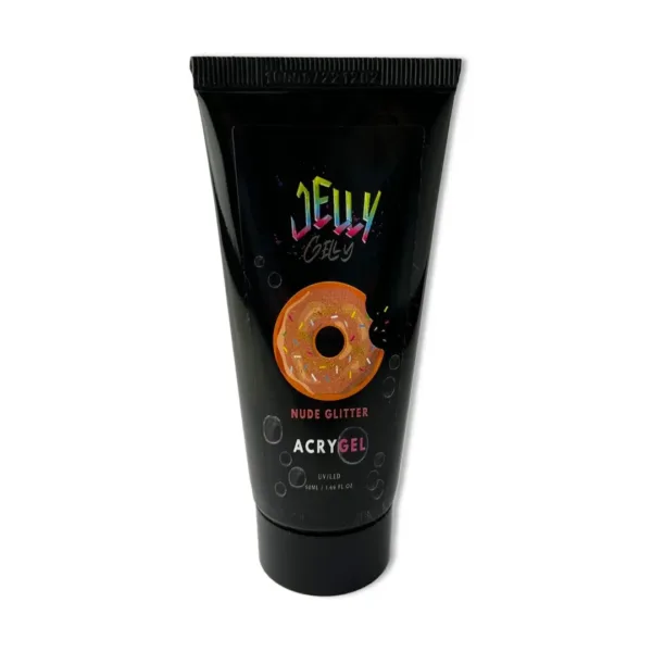 Jelly Gelly  Acrygel ,,Nude Glitter" 50ml