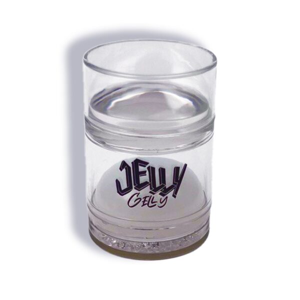 Jelly Gelly Doppelstempel aus Silikon mit Spatel [ST000]