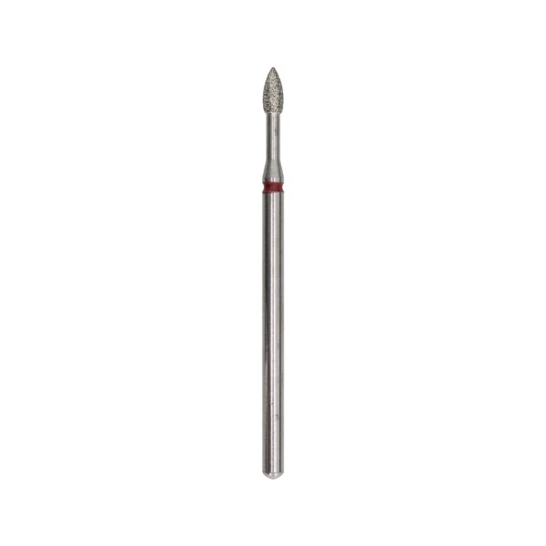 Diamantfräse "Tropfen" Rot, Durchmesser 2.3mm [1021R023]