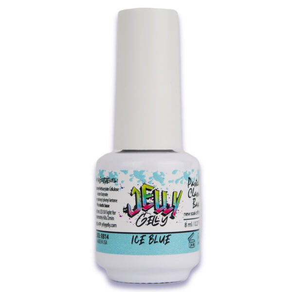 Jelly Gelly Rubber Base ,,Ice Blue" 8ml