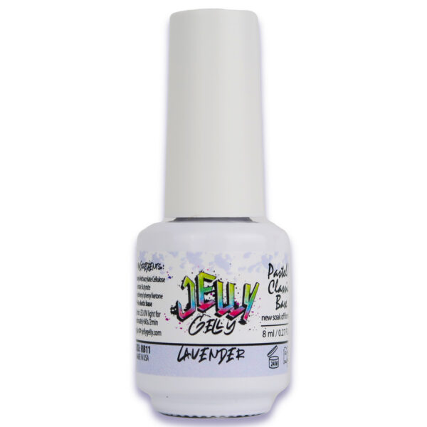 Jelly Gelly Rubber Base ,,Lavender" 8ml