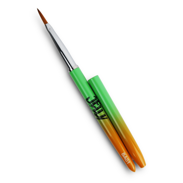 Jelly Gelly Oval Akryl/Polygel Pinsel [BA01]