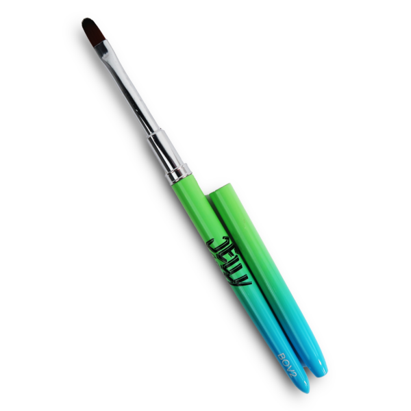 Jelly Gelly Oval Gel/Polygel Pinsel [BOV2]