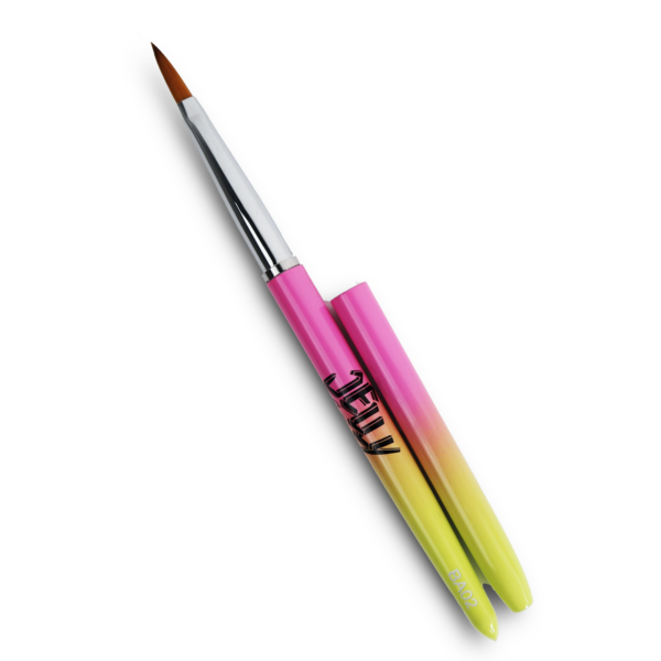 Jelly Gelly Oval Acryl/Polygel Pinsel [BA02]