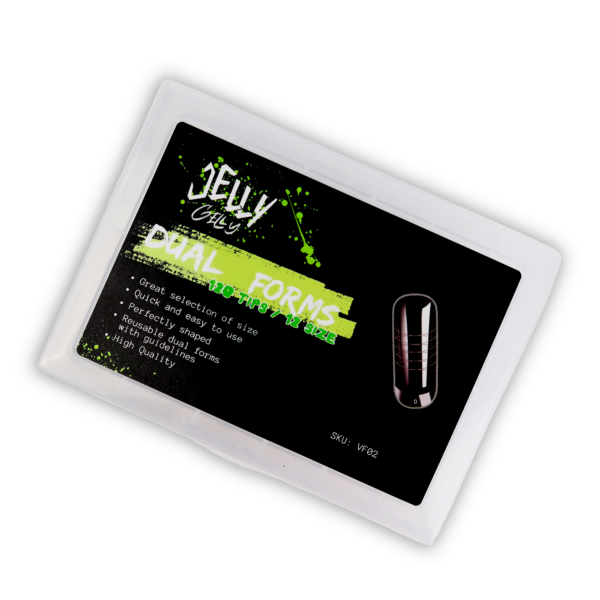 Jelly Gelly XL starke Biegung Dual Formen