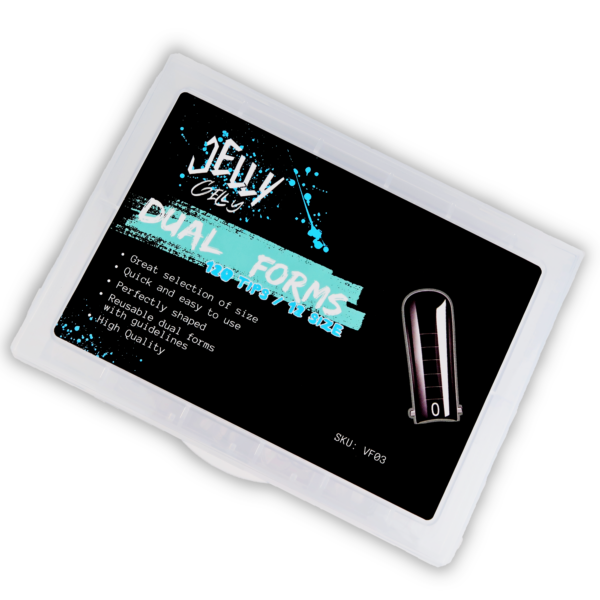 Jelly Gelly gebogene Dual Formen