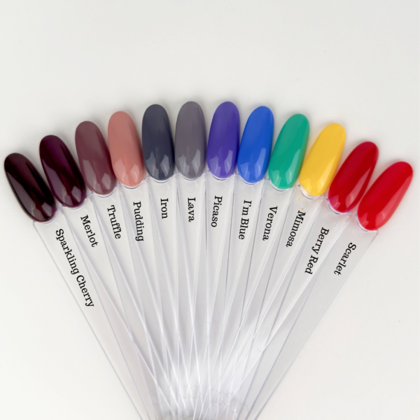 Jelly Gelly Gellack ,,Iron" 8ml – Bild 2