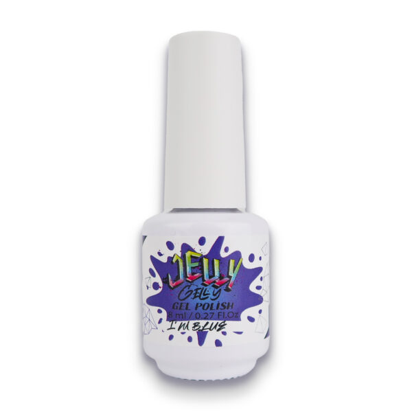 Jelly Gelly Gellack ,,I'm Blue" 8ml