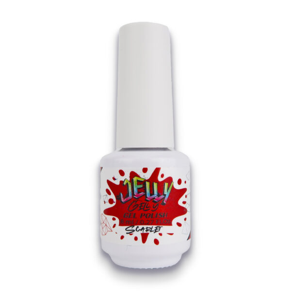 Jelly Gelly Gellack ,,Scarlet" 8ml