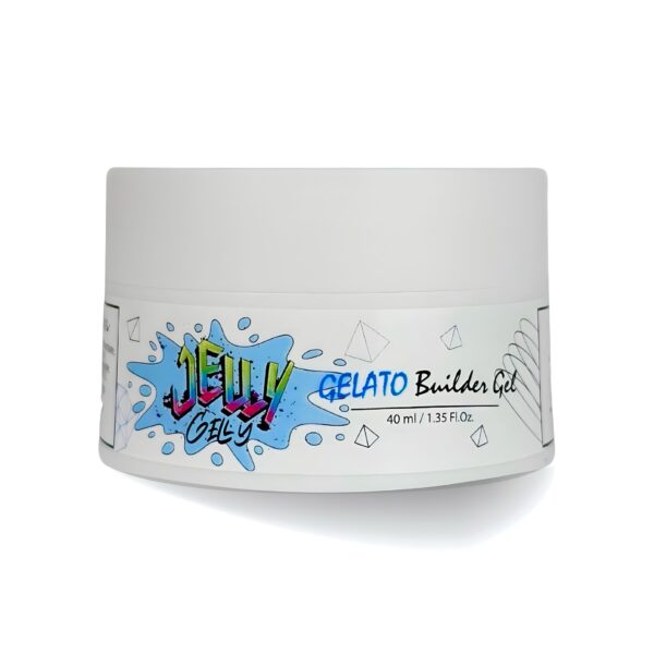 Jelly Gelly Transparenter Gel Gelato (HEMA Frei  & TPO Frei) 40ml