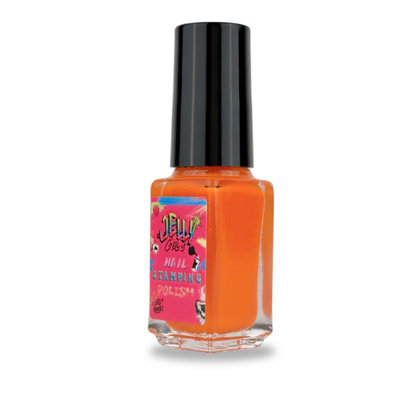 Jelly Gelly Stempellack ,,Orange" 5ml